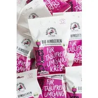 social product social product BIO-HIMBEERE IN SCHOKO x YESWECAN!CER (MULTIPACK) – Produktbild 1 von 1
