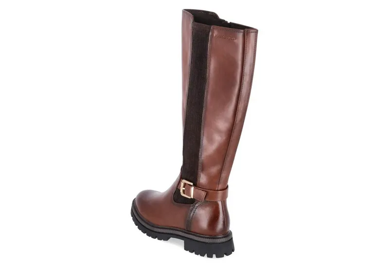 Marco Tozzi Marco Tozzi Klassische Stiefel 2-25610-47-392 Damen Textil & Syntheti Stiefel, Braun, – Produktbild 3 von 5