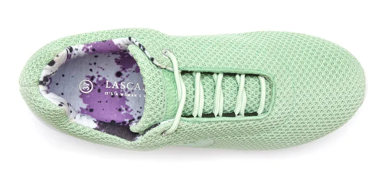LASCANA ACTIVE Sneaker, Mintgrün, – Produktbild 3 von 3