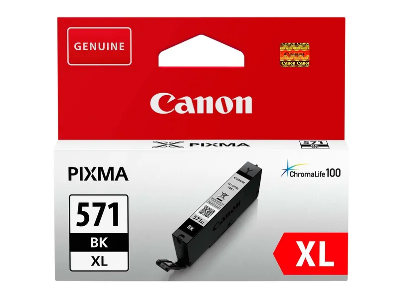 Canon Canon Tintenpatrone CLI-571XLBK schwarz – Produktbild 2 von 4