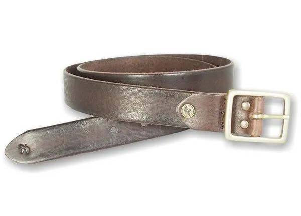 Greenbelts Greenbelts Damen Ledergürtel ENNIS, Braun, – Produktbild 3 von 3