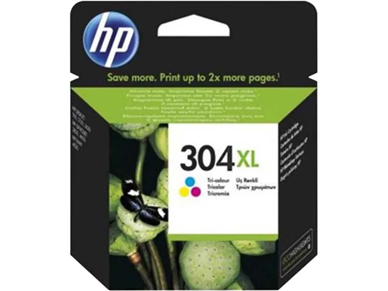 Hewlett Packard hp Druckkopf N9K07AE, Nr. 304XL color – Produktbild 1 von 1