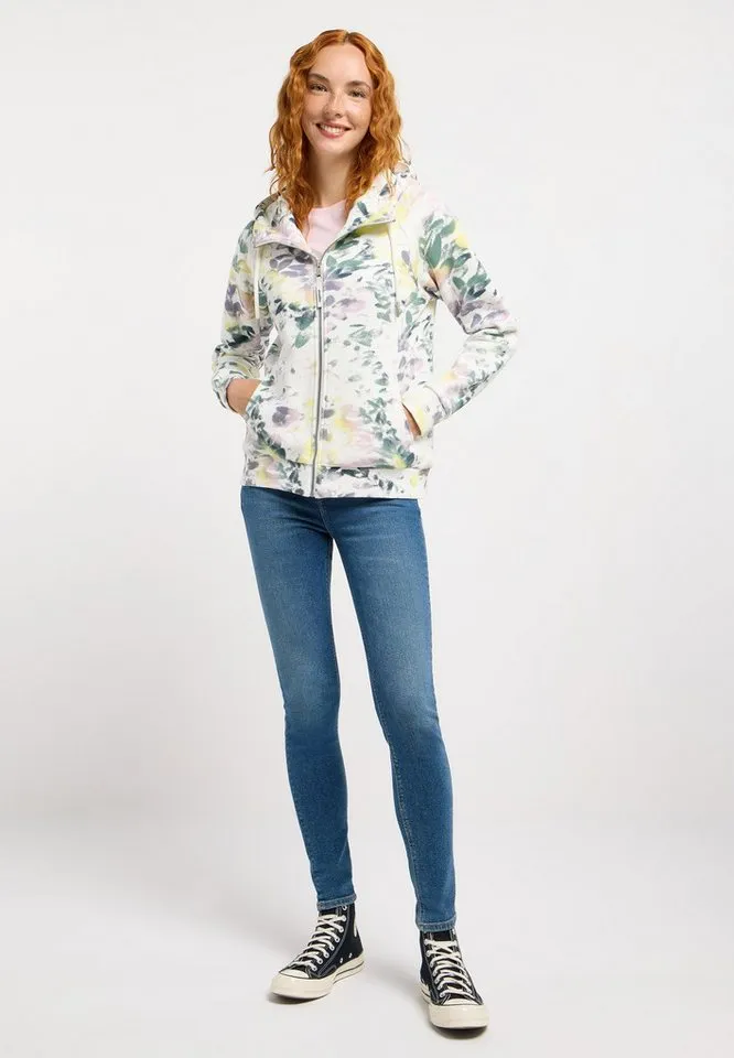 ragwear ragwear Sweatshirt FLLAWIA PRINT aus Baumwolle und Polyester, normale Schnittform, Bunt, – Produktbild 5 von 5