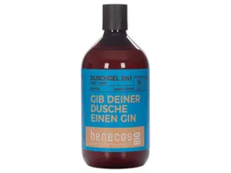 Benecos BenecosBIO Let the Shower Be-Gin 2in1 Duschgel – Produktbild 1 von 1