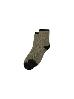 KnowledgeCotton Apparel KnowledgeCotton Apparel Colorblock Glitzer Socken mit Bio-Baumwolle und recyceltem Polyester – Produktbild 1 von 1