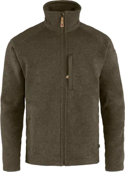 Fjällräven Fjällräven Buck Herren Fleecejacke dunkelbraun XL - Herrenjacken – Produktbild 1 von 1