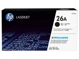 Hewlett Packard hp Druckkassette CF226A, Nr. 26A schwarz – Produktbild 1 von 1