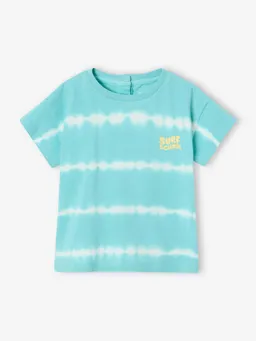 Vertbaudet Baby T-Shirt mit Batikmuster – Produktbild 1 von 1