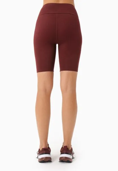 ORGANICATION ORGANICATION LILLY | Biker-Shorts aus Bio-Baumwolle, Bordeaux, – Produktbild 4 von 4