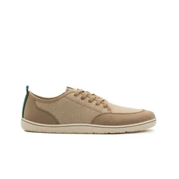 Vesica Piscis Footwear Vesica Piscis Footwear Claxton vegan barefoot natural linen – Produktbild 1 von 1