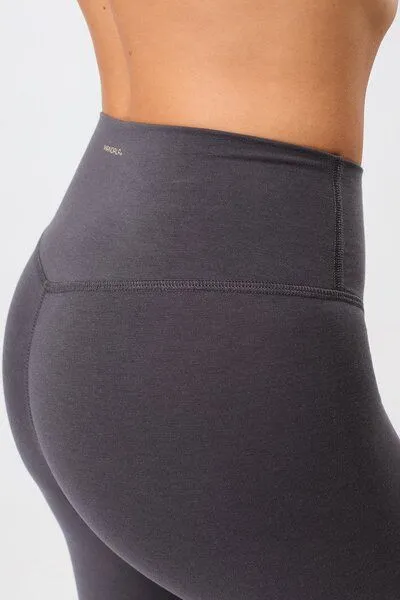 mandala Mandala Best Cropped Legging, Onyx (grau), – Produktbild 4 von 4