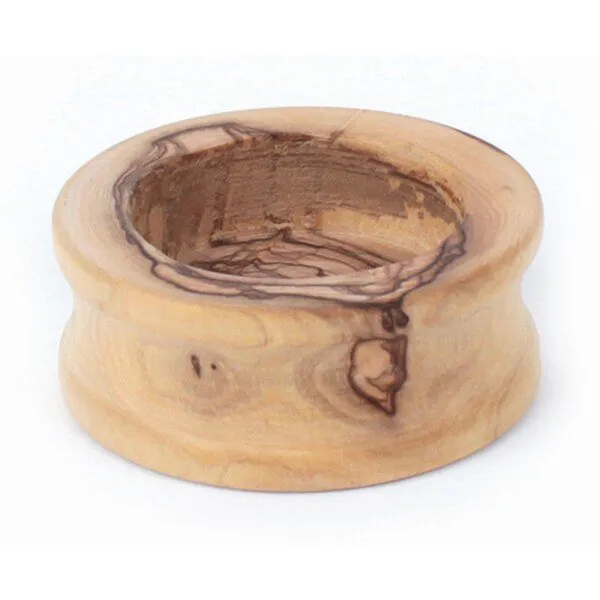 El Puente El Puente Teelichthalter "Natural" | Fair Trade & Handmade aus Palästina, Natur, – Produktbild 1 von 1