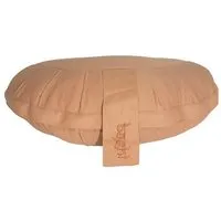 BAGHI BAGHI Meditationskissen Halbmond basic aus Bio-Baumwolle kbA - Sitzhöhe 12cm, Hellzimt, – Produktbild 1 von 1
