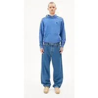 ARMEDANGELS ARMEDANGELS JAAMEO Herren Baggy Jeans recycelte Baumwolle, Blue, – Produktbild 1 von 2