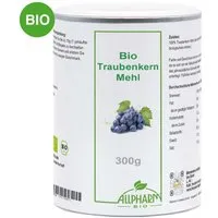 ALLPHARM Bio Traubenkern Mehl Allpharm Premium – Produktbild 1 von 1
