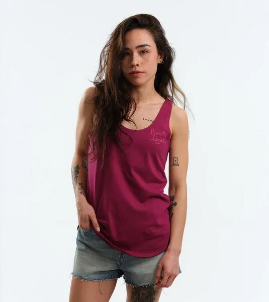 Gary Mash GARY MASH Top Victoria Catwalk mini aus Biobaumwolle, Fuchsia (pink), – Produktbild 2 von 4