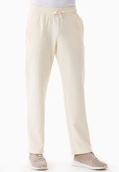 ORGANICATION ORGANICATION POYRAZ | Leichte Sweathose aus Bio-Baumwolle, Off white, – Produktbild 2 von 4