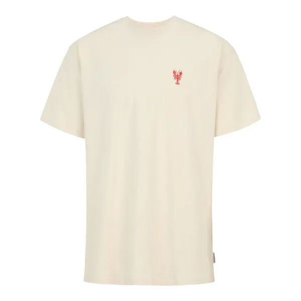 Iriedaily Iriedaily LaVida Lobster T-Shirt, Undyed (natur), – Produktbild 1 von 3