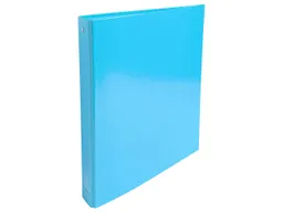 Exacompta 10 Exacompta Ringbücher "Iderama" aus kaschiertem Karton, DIN A4, 4 Ringe, hellblau – Produktbild 1 von 1