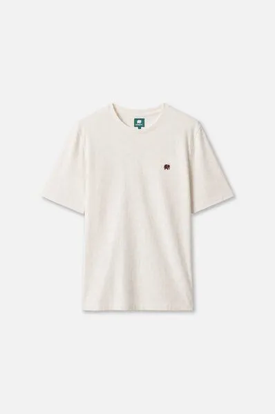Trendsplant Trendsplant Organic Essential T-Shirt Natural, Beige, – Produktbild 2 von 4