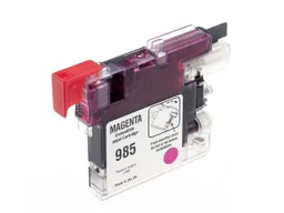 Memo memo Tintenpatrone ersetzt Brother LC985M magenta – Produktbild 1 von 1
