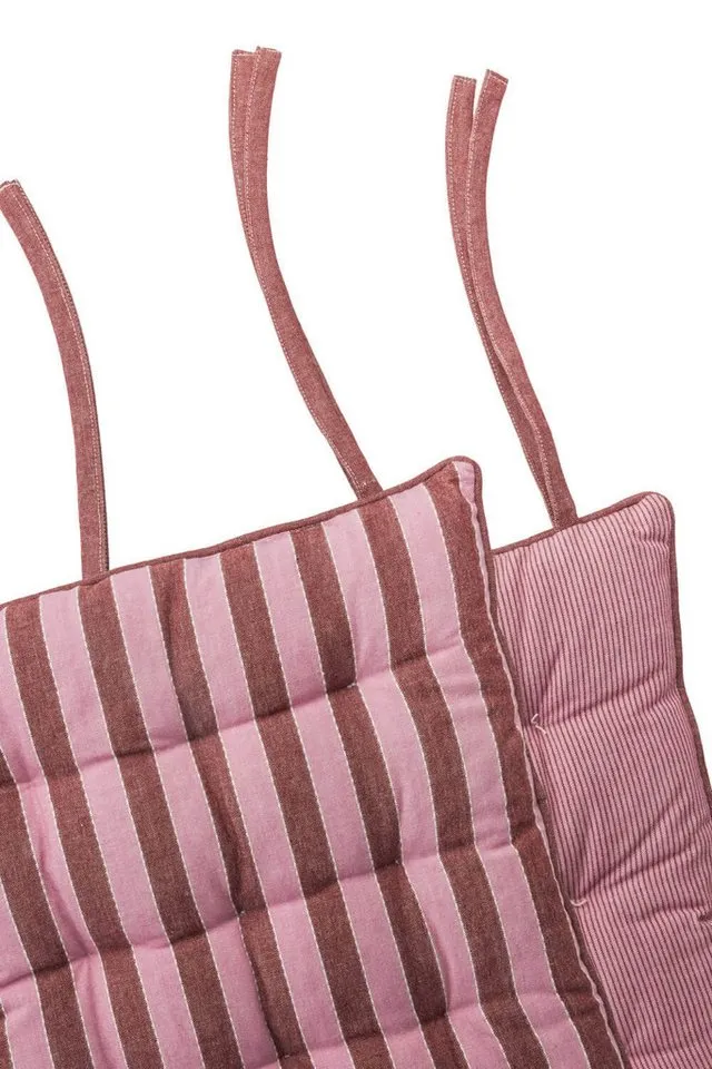 Tranquillo Tranquillo Sitzkissen VIVID LINES, Rot, – Produktbild 2 von 6