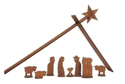 designimdorf designimdorf SIMPLY CHRISTMAS – nachhaltige Weihnachtskrippe aus Eichenholz – Produktbild 1 von 1