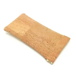 Kork-Deko Kork-Deko Brillenetui aus Korkstoff Beige mit Schnappverschluss | Nachhaltig & robust – Produktbild 1 von 1