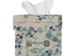 oecolife oecolife Taschentücher "Recycling" in gemusterter Box – Produktbild 1 von 1