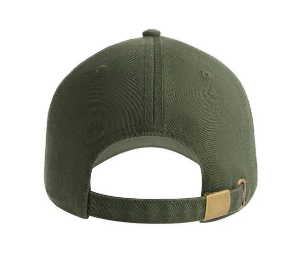 Atlantis Headwear Atlantis Headwear Fraser Cap Bio Baumwolle verstellbar, Oliv, – Produktbild 1 von 4