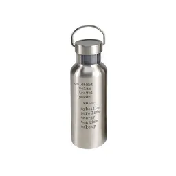 Contento Contento ToGo Edelstahl Trinkflasche 500ml "Have a Break" – Produktbild 1 von 1