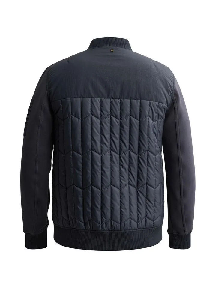 PME Legend PME Legend Bomberjacke Leichte Wattierung, geeignet für die Übergangsjahreszeit, Blau, – Produktbild 4 von 4