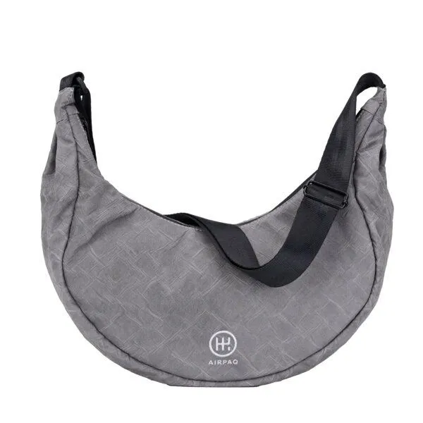 Airpaq Airpaq Moonbag Mini aus Autoschrott, Grau, – Produktbild 1 von 4