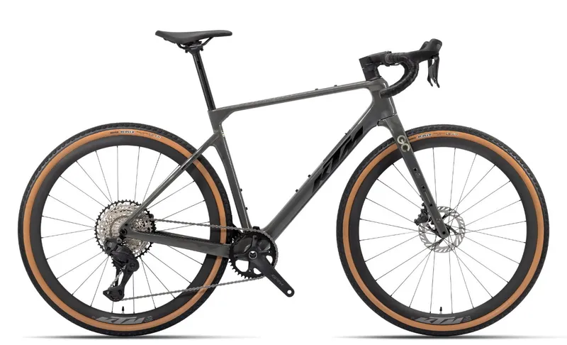 KTM KTM GRAVELATOR ELITE Di2 - 28 Zoll 12K Diamant - olive pearl, Grün,grau, – Produktbild 1 von 1