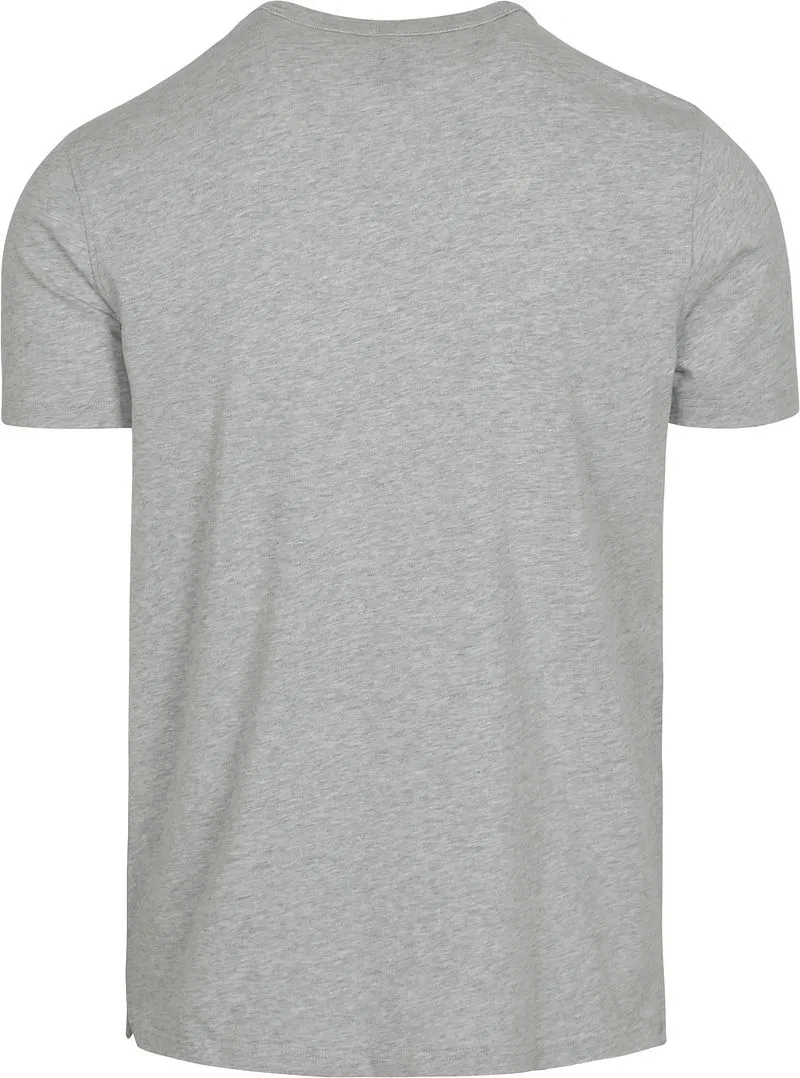 Profuomo Profuomo T-Shirt Grau Melange - Größe XL, Grau, – Produktbild 2 von 2