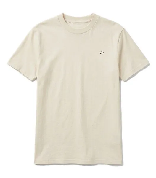 vis wear vis wear Qualle - Göttin im Ozean - Pure Natural Bio Baumwolle Shirt - Back Print, Natural, – Produktbild 4 von 4