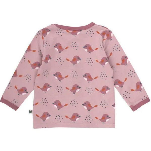 Fred's World by Green Cotton Fred's World by Green Cotton Langarm Shirt Bird GOTS zertifiziert – Produktbild 2 von 3