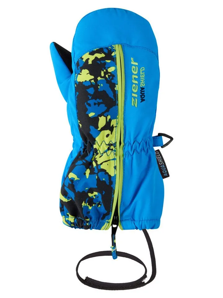 Ziener Ziener Fäustlinge LANGELO-Z AS® glove mini, Bunt, – Produktbild 2 von 3