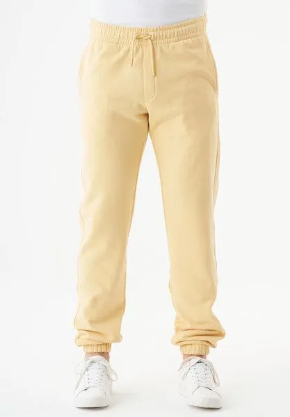 ORGANICATION ORGANICATION ESSENTIALS-PARS- Soft Touch Sweathose aus Bio-Baumwolle, Soft yellow, – Produktbild 1 von 4