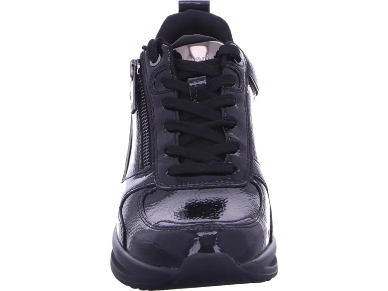 Tamaris Tamaris Wedgesneaker 100% vegan, Schwarz, – Produktbild 5 von 8