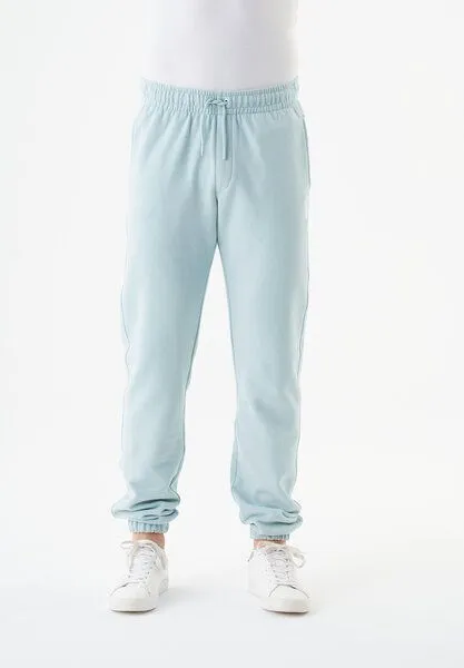 ORGANICATION ORGANICATION ESSENTIALS-PARS- Soft Touch Sweathose aus Bio-Baumwolle, Mint blue, – Produktbild 1 von 4