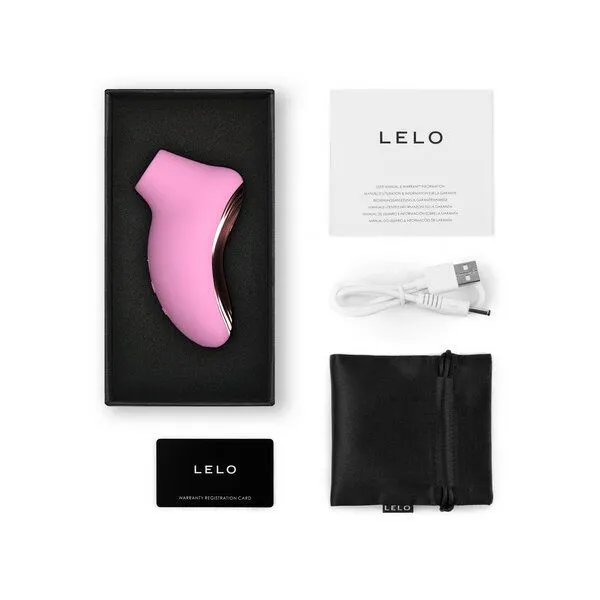 LELO Klitoris-Stimulator mit Schallwellen - LELO SONA 2 Travel, Rosa, – Produktbild 4 von 4