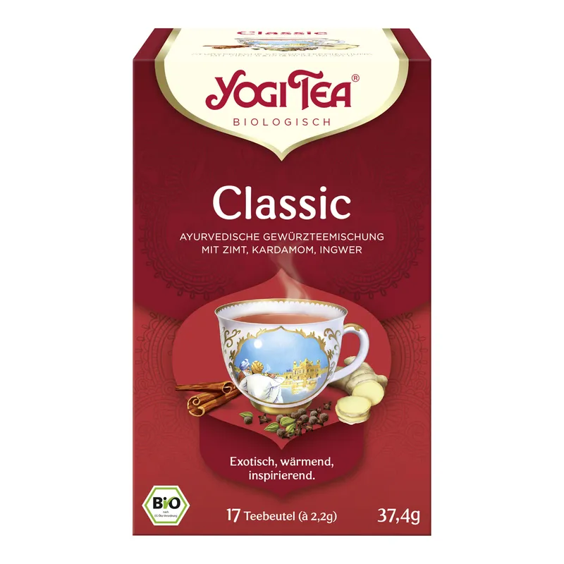 YOGI TEA Yogi Tea Classic Bio – Produktbild 1 von 1