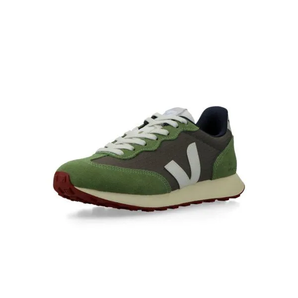 Veja Veja Sneaker Unisex - Rio Branco II Ripstop, Kaki/pierre(schwarz), – Produktbild 2 von 4
