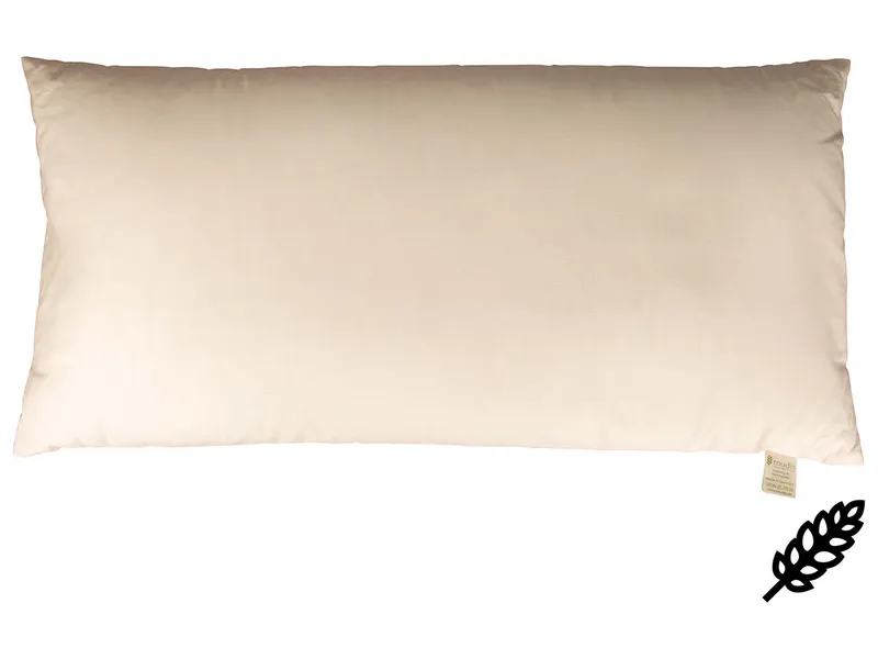 mudis mudis Kopfkissen 40 x 80 cm Dinkelspelz – Produktbild 1 von 1