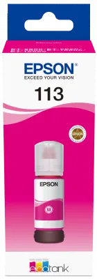Epson Epson Nachfülltinte 113 magenta – Produktbild 3 von 3