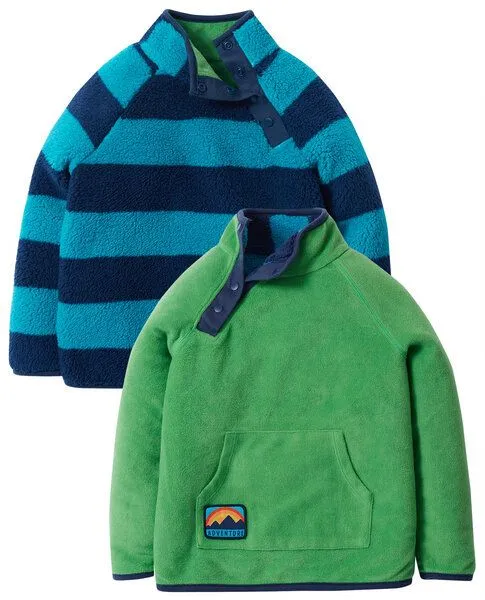 Frugi Frugi Fleecejacke - zwei Looks in Einer – Produktbild 2 von 3