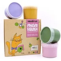 neogrün neogrün Fingerfarben 4er Set „Luka“ – Produktbild 1 von 1