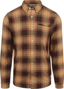 Scotch and Soda Scotch and Soda Hemd Karomuster Braun – Produktbild 1 von 1