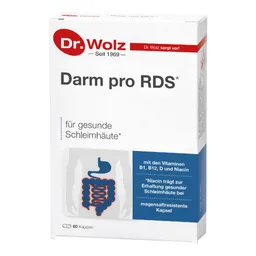 Dr. Wolz Dr. Wolz Darm Pro Rds magensaftresistente Kapseln – Produktbild 1 von 1